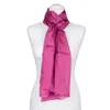 Seidenschal Halstuch Schal purpur lila Seide 180x45cm Produktbild-Vorschau 4