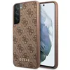 Etui Guess Guhcs23Sg4Gfbr S23 S911 - Brązowe 4G Metal Gold Podgląd zdjęcia produktu 11