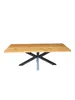 Tisch Massivholz Eichenholz - Tischplatte Geradekante /4cm Produktbild-Vorschau 2