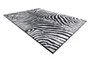 MIRO 51331.803 Waschteppich Zebra Anti-Rutsch - schwarz / Produktbild-Vorschau 5