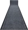 Läufer Antirutsch MALAGA grau 2107 100 cm Grau 100x600 cm Produktbild-Vorschau 1