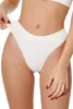 Yenita® String-Tanga mit Spitze Ribbed Collection S weiss Produktbild-Vorschau 1