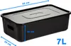 Aufbewahrungsbox Mit Deckel 34X20X10 Cm 7 L Produktbild-Vorschau 3