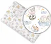 Spannbettlaken für Kinderbett 60x120 cm - 100% Baumwolle - Produktbild-Vorschau 1