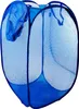 Verk 01607 Składany kosz na bieliznę ciemnoniebieski Podgląd zdjęcia produktu 1