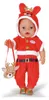 BABY born Advent Calendar 43cm, Puppen-Kleiderset, 3 Produktbild-Vorschau 14