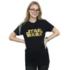 Star Wars - T-Shirt für Damen BI51477 (M) (Schwarz) Produktbild-Vorschau 2