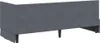 vidaXL Rohový rám postele s čelem tmavě šedý 80 cm x 200 cm Náhled obrázku produktu 7