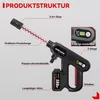 Akumulatorowa ręczna myjka wysokociśnieniowa z 2 Podgląd zdjęcia produktu 7