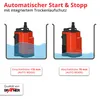 Grafner® Schmutzwasser Drainage Tauchpumpe 400 Watt 7500L/h Produktbild-Vorschau 5