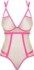 Nudelia Teddy - Różowy S/M Podgląd zdjęcia produktu 3