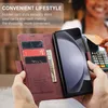 Galaxy Z Fold5 Hülle, Retro Kunstledertasche mit Produktbild-Vorschau 5