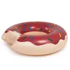 Plavecký kruh 120cm – Donut plavecký kruh hnědý velký do Náhled obrázku produktu 6