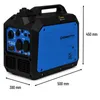 EBERTH 3500 Watt Inverter Stromerzeuger leise, Produktbild-Vorschau 5