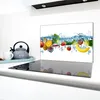Piastra di copertura del piano cottura 80x52cm Copripiastra Anteprima dell’immagine prodotto 3