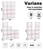 Omgoods - Wire Cube Storage - 12-Cube Organizer in Pink Productafbeelding-voorbeeld 3
