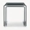 Satztisch 'Kariengem' 2-tlg. Couchtisch-Set Glastischen Produktbild-Vorschau 8