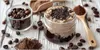 Küchenrückwand Spritzschutz Glas mit Motiv Kaffeedessert Produktbild-Vorschau 3