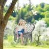Outtec® Hängesessel XXL mit Kissen - bis 150 kg - Sessel Produktbild-Vorschau 4