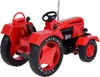 Kovový traktor s prívesom, červený Jokomisiada Náhľad obrázku produktu 6