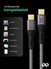ProfiPatch USB C auf USB C Kabel 2x1m 100W PD 3.0 5A E-Mark Produktbild-Vorschau 6