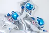 Shape Folienballon Astronaut 54x69cm Partyballon Raumfahrer Produktbild-Vorschau 2