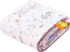 Jukki Babydecke 55x75 cm doppelseitig – gefüttert, mit Produktbild-Vorschau 1