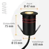 SSC-LUXon, 6 stuks, JAVO inbouwspots voor de vloer, LED, Productafbeelding-voorbeeld 5