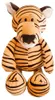 Lean Plüsch Maskottchen Huggable Tiger Mit Streifen 25Cm Produktbild-Vorschau 1
