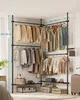 SONGMICS Kleiderständer deckenhoch, 3-stufige Garderobe, Produktbild-Vorschau 7
