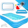 KESSER® Aufblasbarer Pool Familienpool für Kinder und Produktbild-Vorschau 1