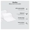 Buxibo – Beschermrand voor babybed – Nestje voor babybed – Productafbeelding-voorbeeld 4
