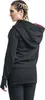 RED by EMP Damen schwarze Kapuzenjacke mit Teddyfell-Kapuze Produktbild-Vorschau 6