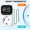 EU Timer-Steckdose mit Digitalem Thermostat und Produktbild-Vorschau 5