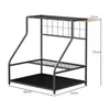 Outsunny Gartenwerkzeug-Organizer 3-stufig Gartengeräte Produktbild-Vorschau 3