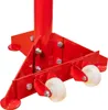 Cavalletto sollevatore telescopico per auto, con pedale e Anteprima dell’immagine prodotto 4