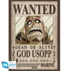 Jeu d'affiches One Piece : Affiches Chibi - Wanted Usopp & Voir les images du produit 2