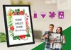 Rám na fotografie MG Design Schwarz, 30 x 45 cm – vyrobený Náhled obrázku produktu 5