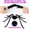 5ft Halloween Spinne Dekorationen, gefälschte riesige Produktbild-Vorschau 3