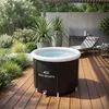 ECD Germany Eisbad Ø80 cm, Eistonne mit Isolierung Produktbild-Vorschau 9