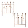 Kobolo Gartenstecker PALISADE 2er Set 77x100 cm Zaun Produktbild-Vorschau 1