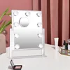 Kosmetikspiegel, Beleuchtung Schminktischspiegel mit 9 Produktbild-Vorschau 1