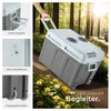 tectake® elektrische Kühl- und Wärmebox 40 L mit Rollen Produktbild-Vorschau 7