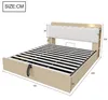 okwish Jugendbett 180×200 Doppelbett mit USB und Produktbild-Vorschau 7