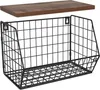 Relaxdays: scaffale da parete a forma di cesto di frutta, Anteprima dell’immagine prodotto 5