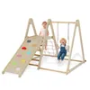 LEADZM 7-in-1 Klettergerüst Kletterdreieck Kletterwand mit Produktbild-Vorschau 1