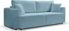 xonox.home Point Schlafsofa 3 Sitzer hellblau B/H/T: Produktbild-Vorschau 7