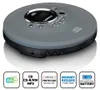 Lenco CD-400GY - Lettore CD/MP3 portatile per CD, CD-R, Anteprima dell’immagine prodotto 2