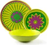 Set di stoviglie Excelsa 18 pezzi Spring Flat in porcellana Anteprima dell’immagine prodotto 5
