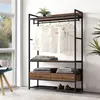 Portemanteau 'Isen' cadre métallique avec 1 tringle, 4 Voir les images du produit 1